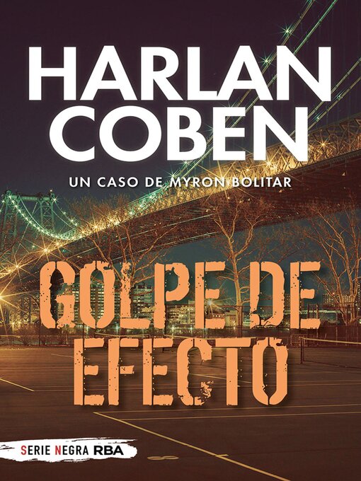 Title details for Golpe de efecto by Harlan Coben - Available
